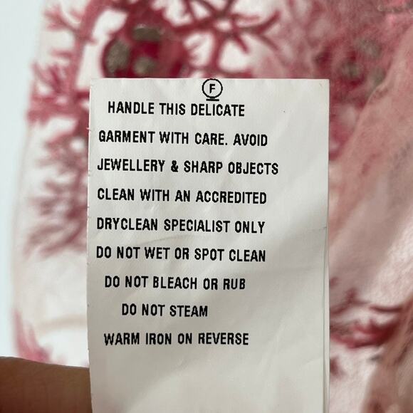 Manning Cartell Dress Crown Jewels Mini New Size 6 - Picture 11 of 11